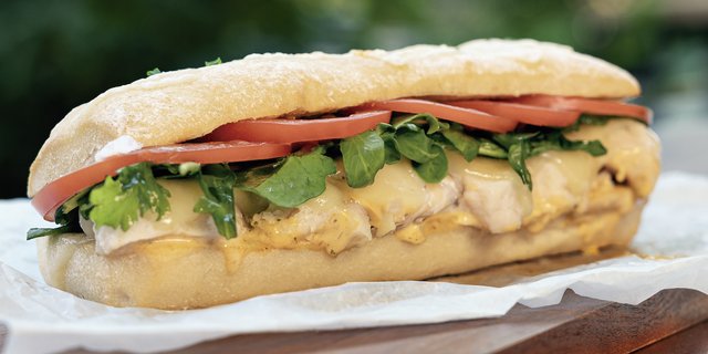 Spicy Chicken Sandwich