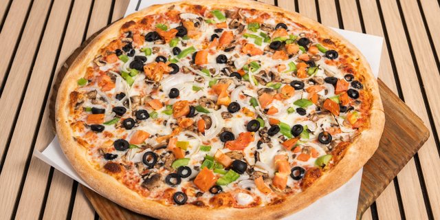 Vegetarian Pizza