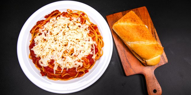 Baked Spaghetti Dinner