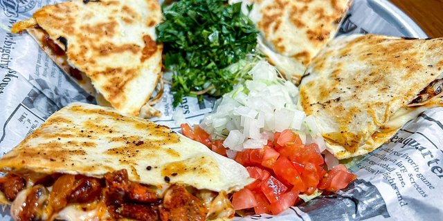 Al Pastor Quesadillas
