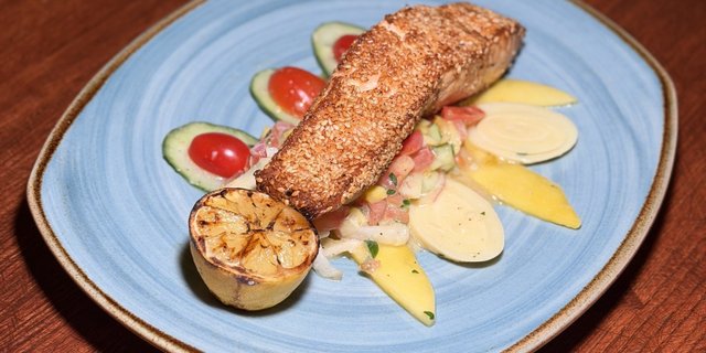 Sesame Seed Salmon