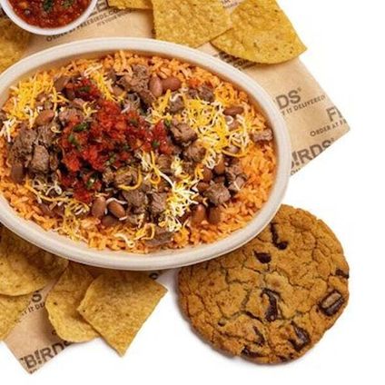 Burrito Bowl Box Lunch