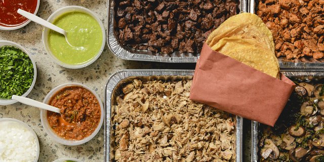 Taco Bar for 25