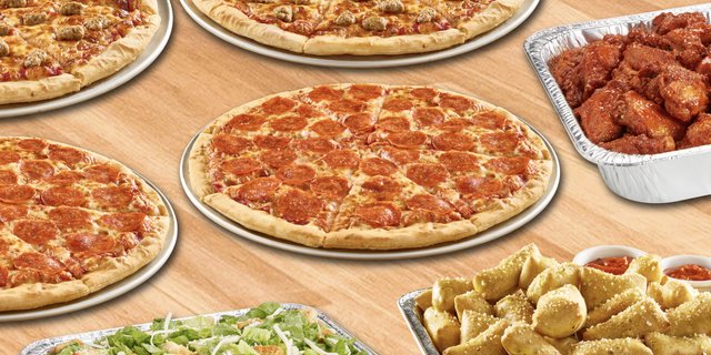 Pizza, Wings & Things Package