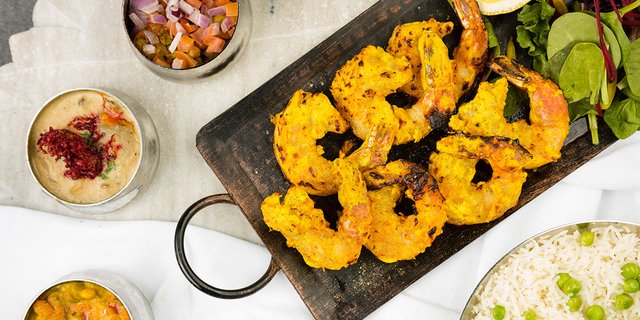 Tandoori Shrimp