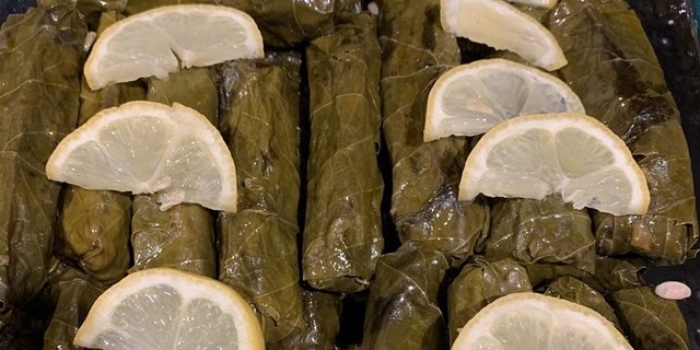 Grape Leaves