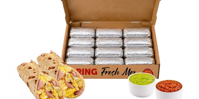 Breakfast Taco Box
