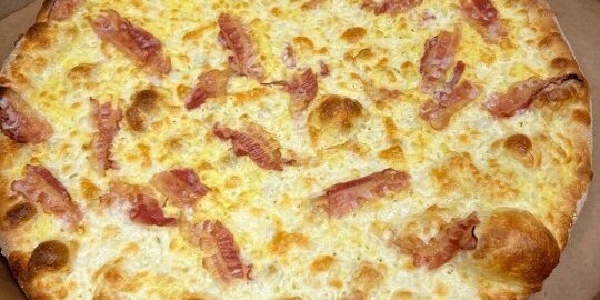 Breakfast Pizza