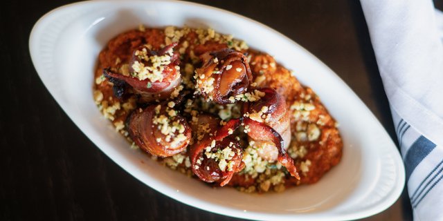Chorizo Stuffed Dates