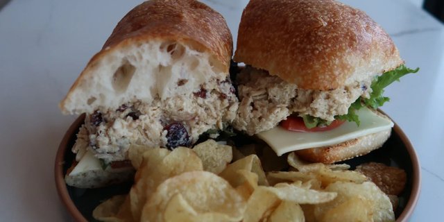 Chicken Salad Sandwiches