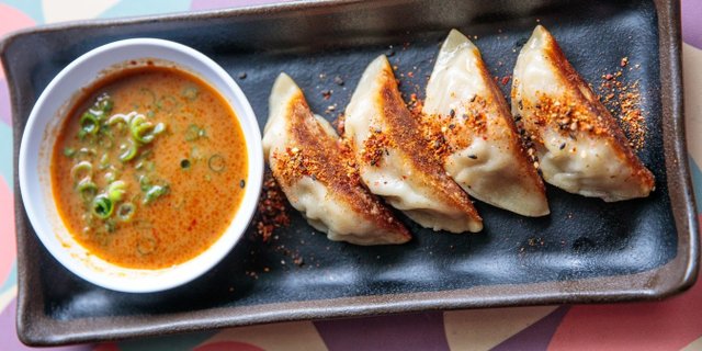 Pork & Shrimp Potstickers
