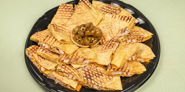 Chicken Quesadillas