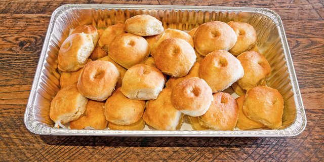 Buttermilk Biscuits Pan