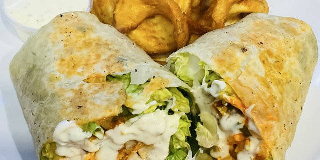 The Buffalo Chicken Wrap
