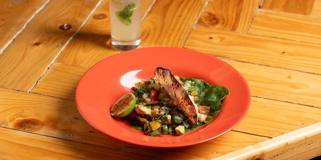 Shrimp Ceviche