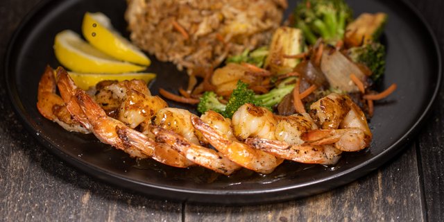 Hibachi Grill Shrimp Bowl