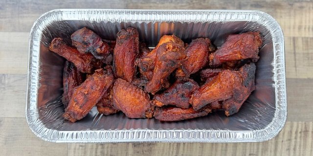 Smoked Chicken Wings