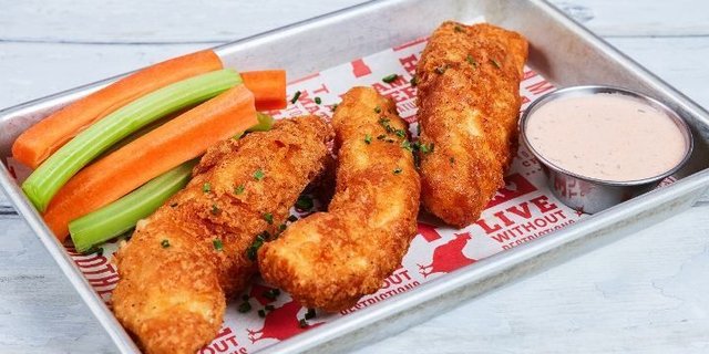 Individual Chicken Strips