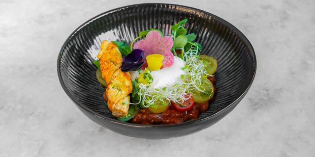 Chili Bean Tomato Kut Burrata