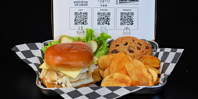 Turkey Sandwich Boxed Lunch
