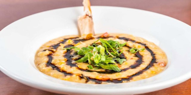 Corn & Crab Bisque