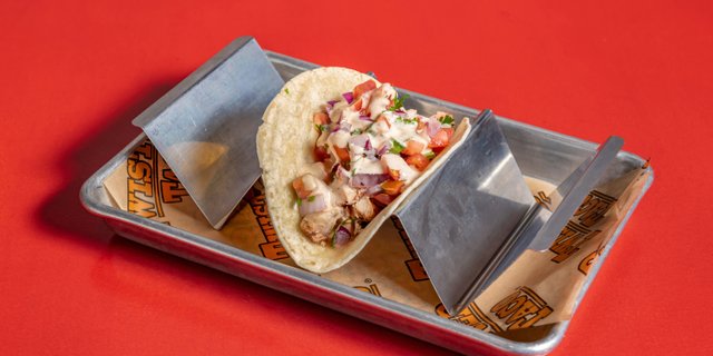 Gluten-Free Hills Chicken Taco