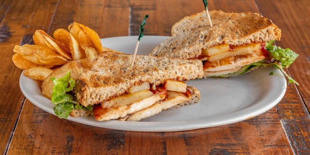 BBQ Chicken Sandwich