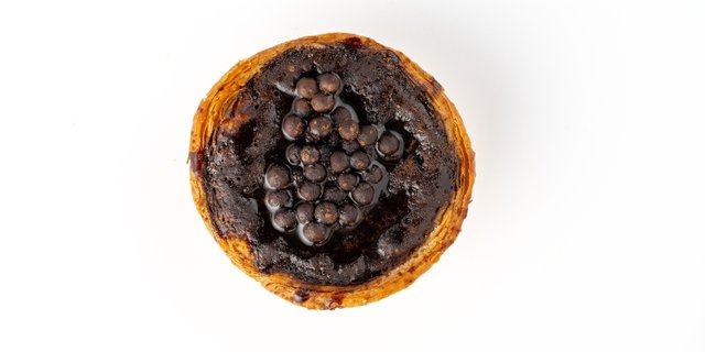 Chocolate Boba Tart