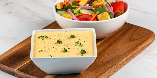 Soup of the Day & Side Salad