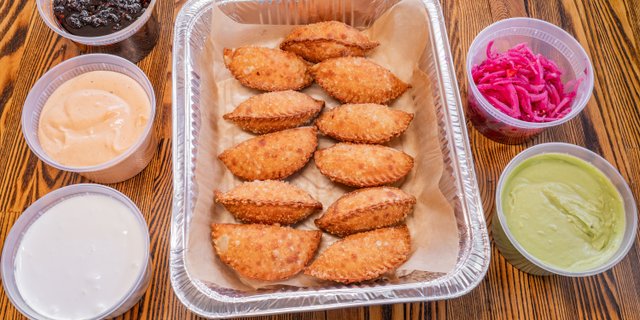 Lobster Empanadas