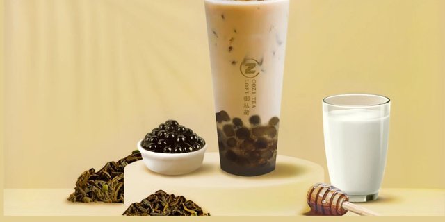 Taiwanese Mango Green Tea