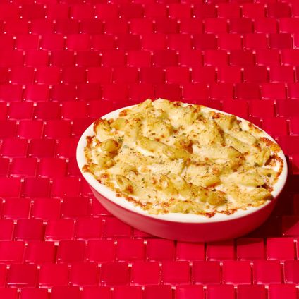Cheesy Alfredo Pasta