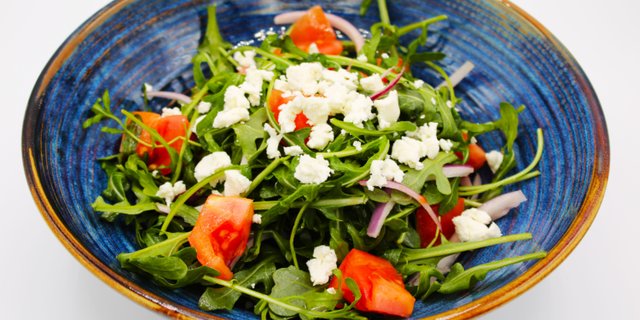 Arugula Salad Tray