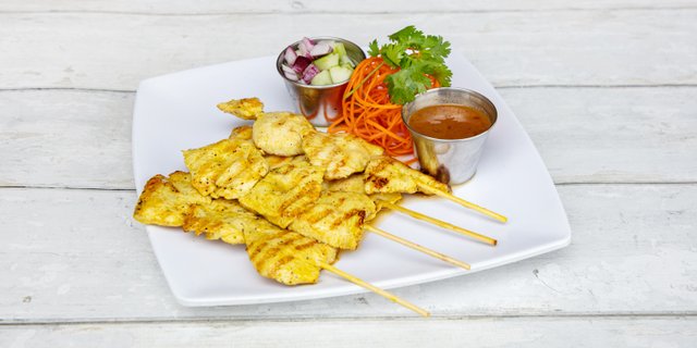 Chicken SaTay