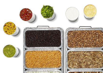 Chicken & Pork Carnitas Hot Bar