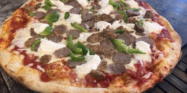 Rosario’s Pie Pizza