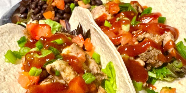 Chicken Tacos Boxed Lunch
