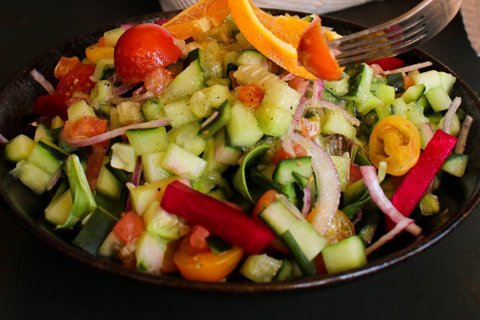Shirazi Salad