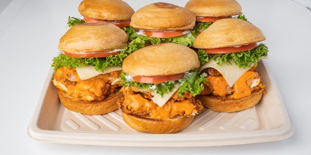 Buffalo Chicken Stack-Wich Tray