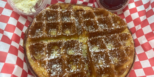 Buttermilk Waffle