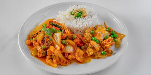Vegetable Jalfrezi