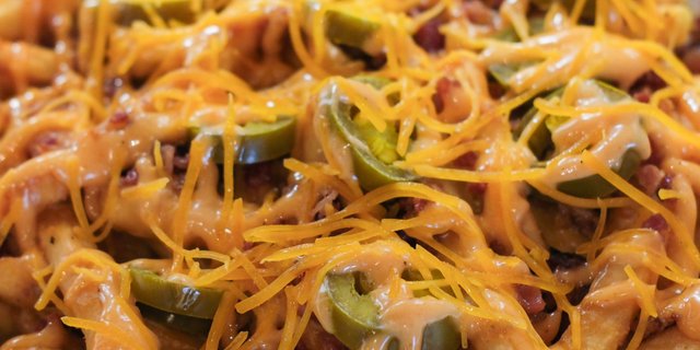 Messy Fry Tray
