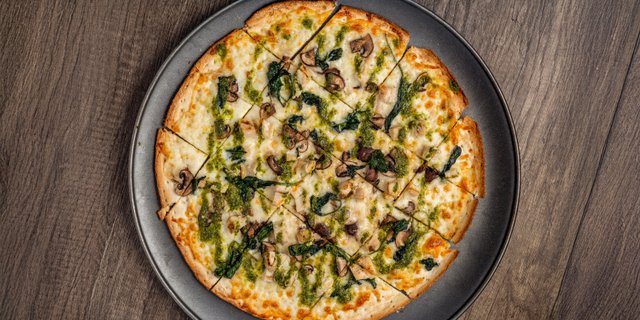 Chicken Pesto Pizza