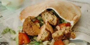Falafel Sandwich