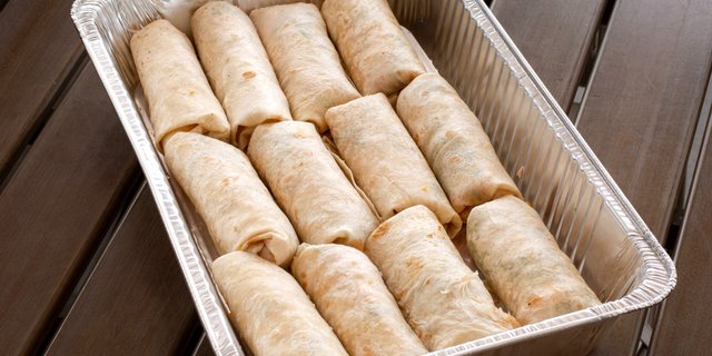 Turkey Wrap Platter