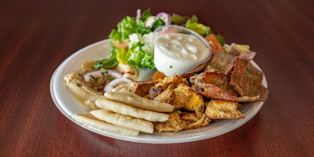 Mixed Grilled