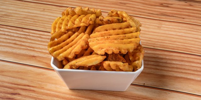 Waffle Fries