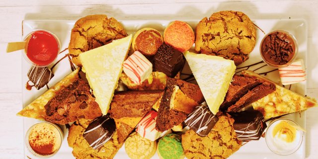 Nut-free Gourmet Dessert Platter