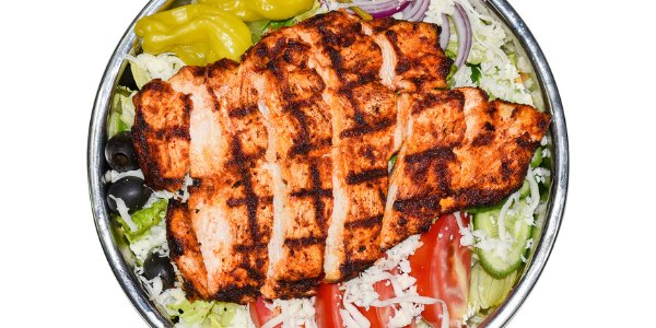 Blackened Chicken Salad