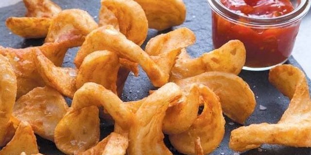 Sidewinder Fries
